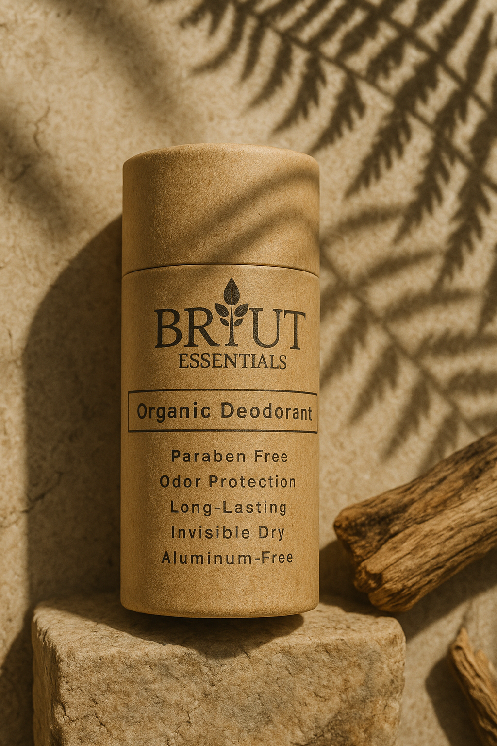 100% Organic Deodorant Stick