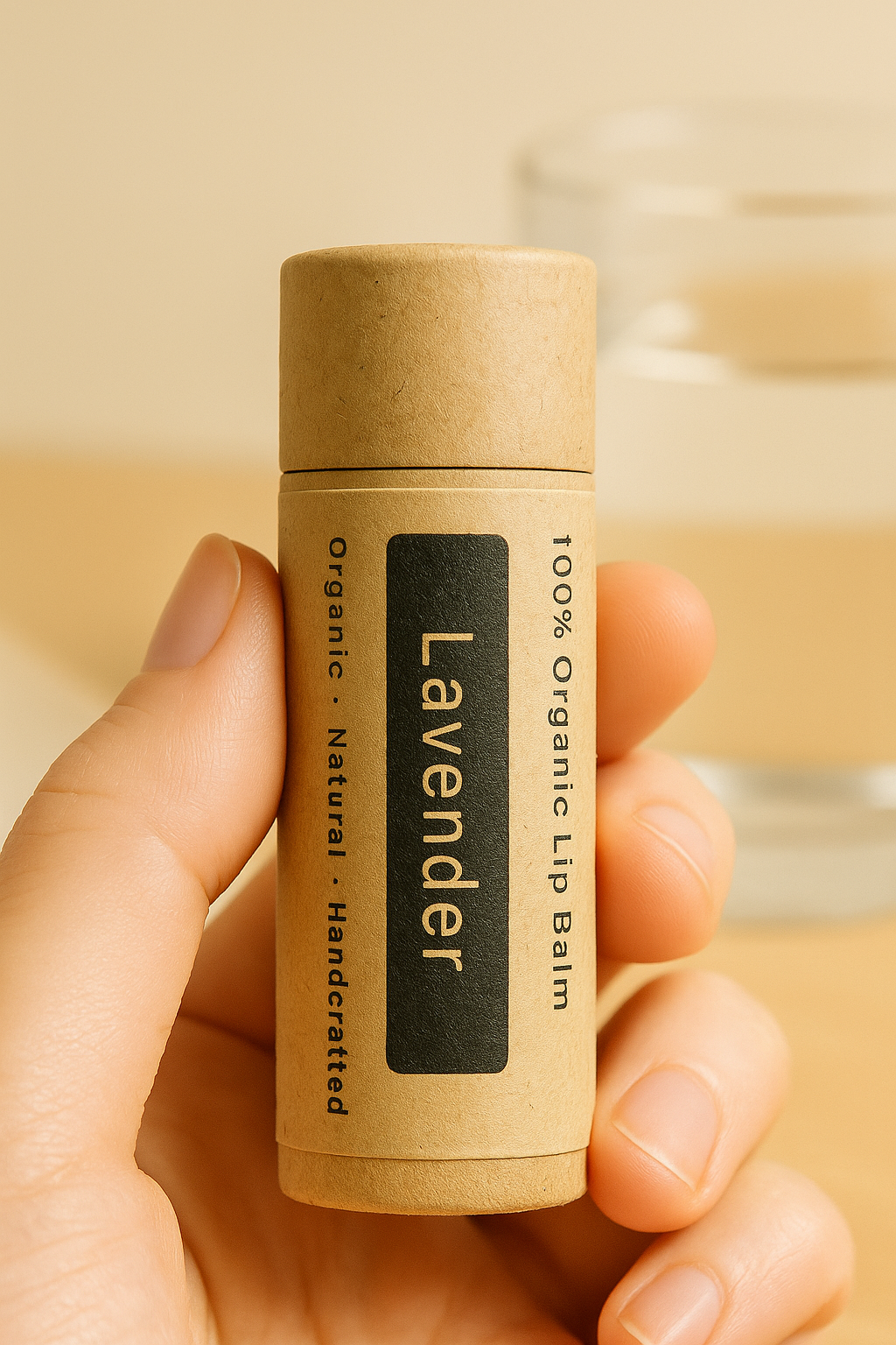100% Organic Lip-Balms