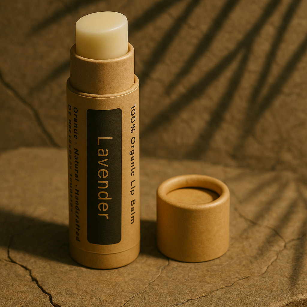 100% Organic Lip-Balms