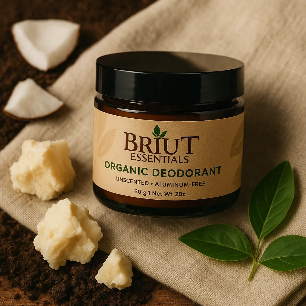 100% Organic Deodorant Jar