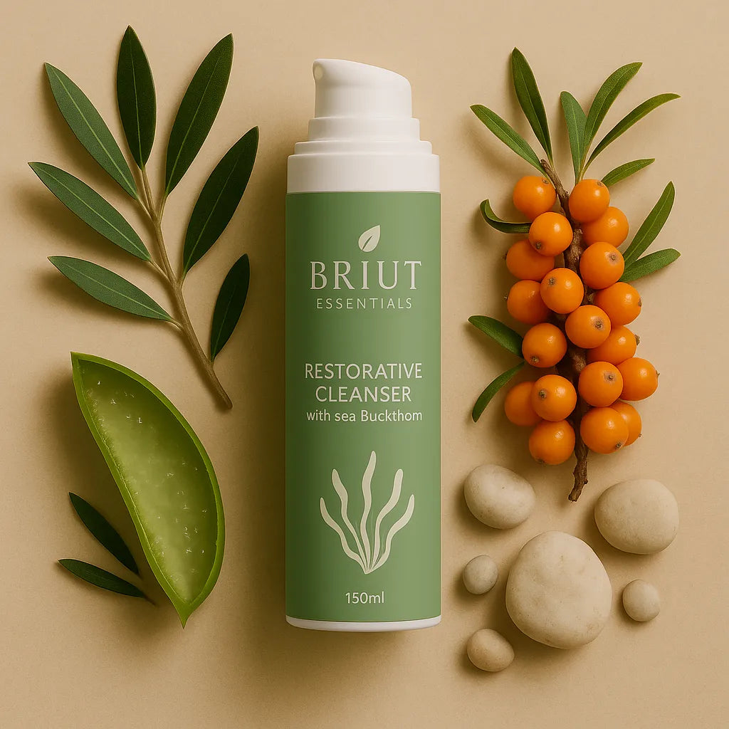 Oil to Milk Restorative Herbal Cleanser