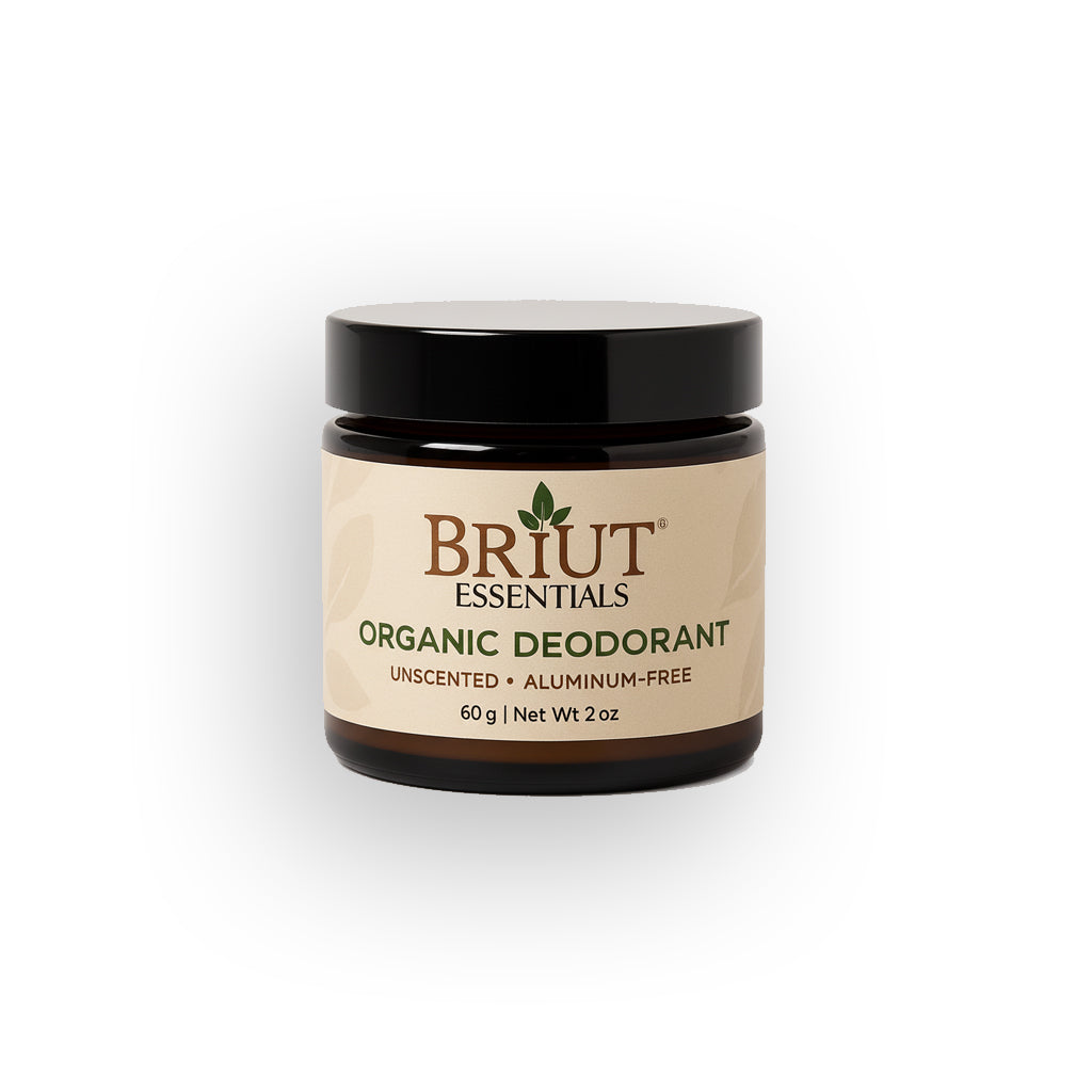 100% Organic Deodorant Jar