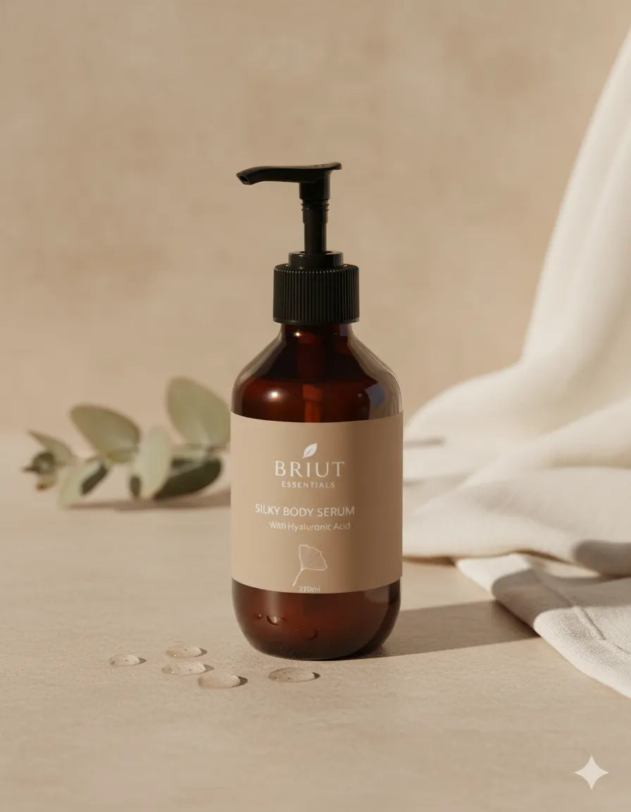 Amber Wood Body Serum