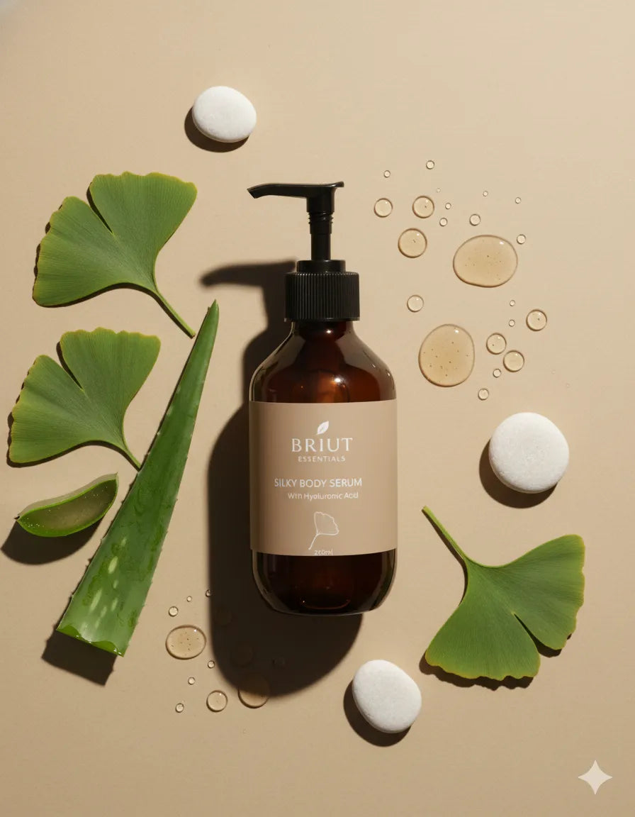 Amber Wood Body Serum