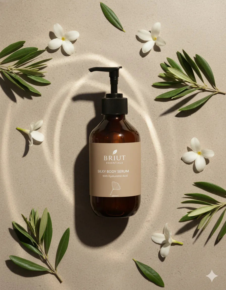 Amber Wood Body Serum