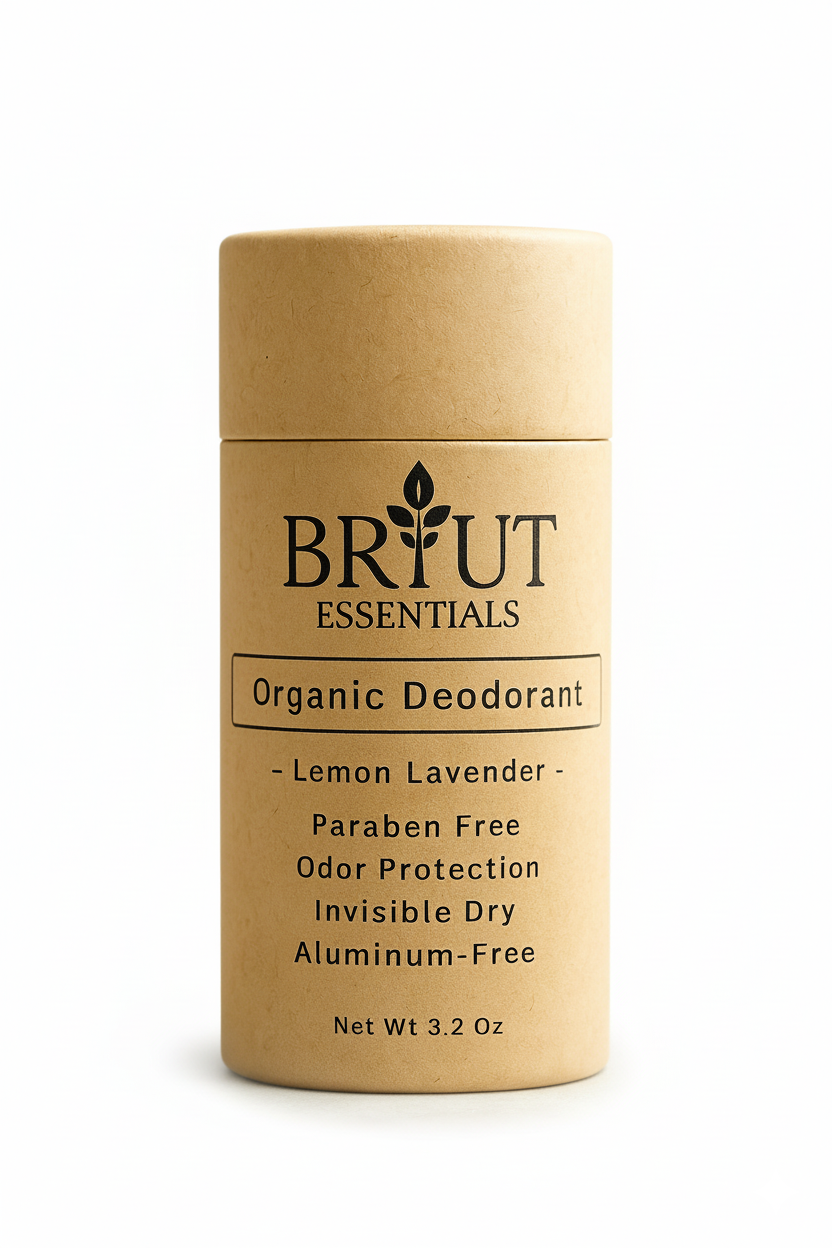 100% Organic Deodorant Stick