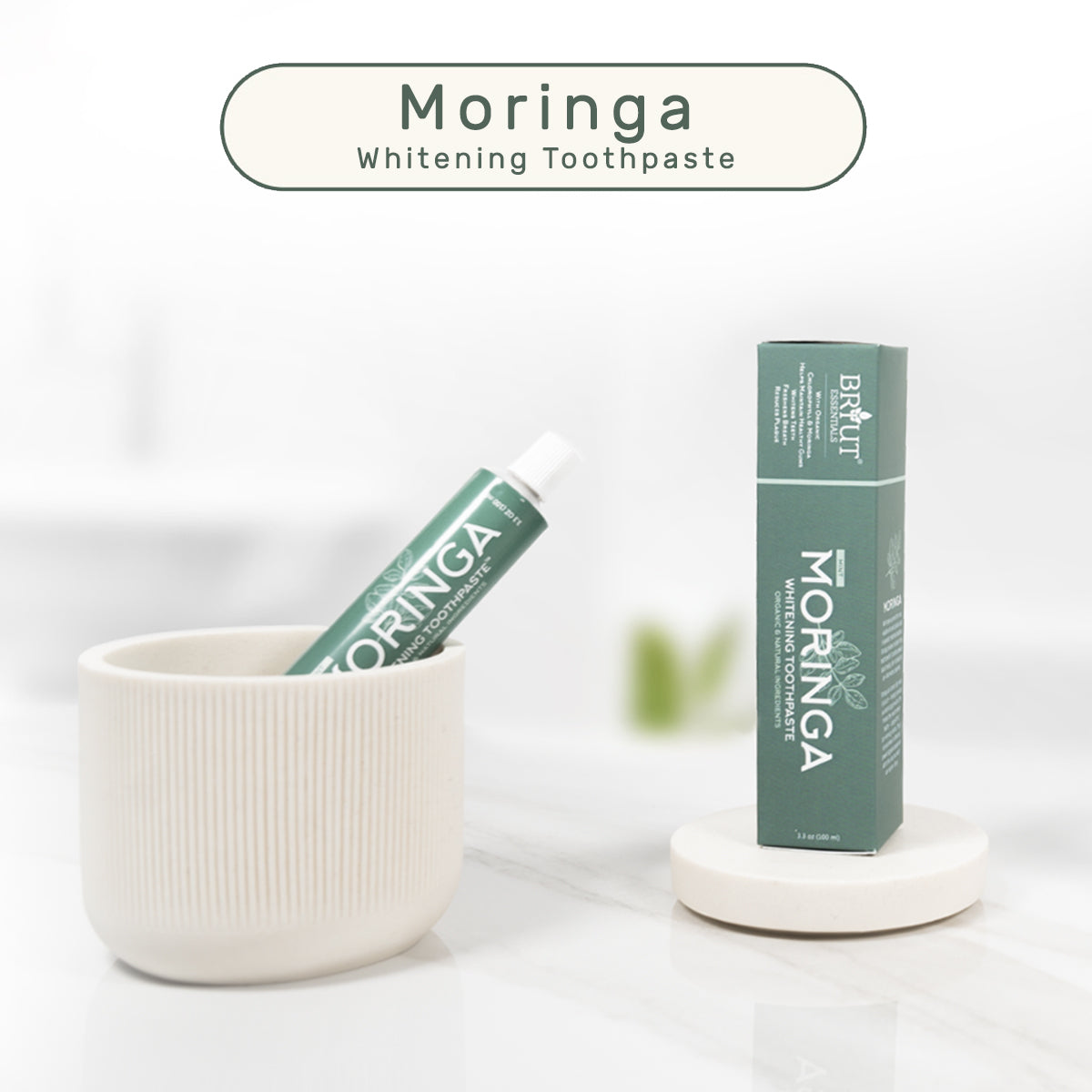 Moringa Whitening Toothpaste
