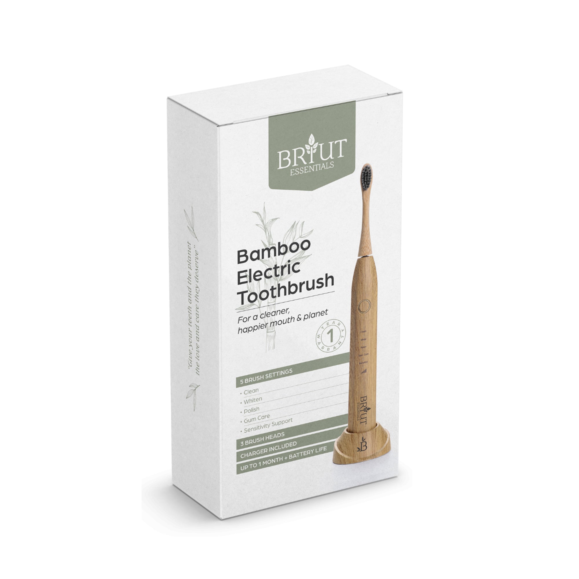 Electric Bamboo Toothbrush
