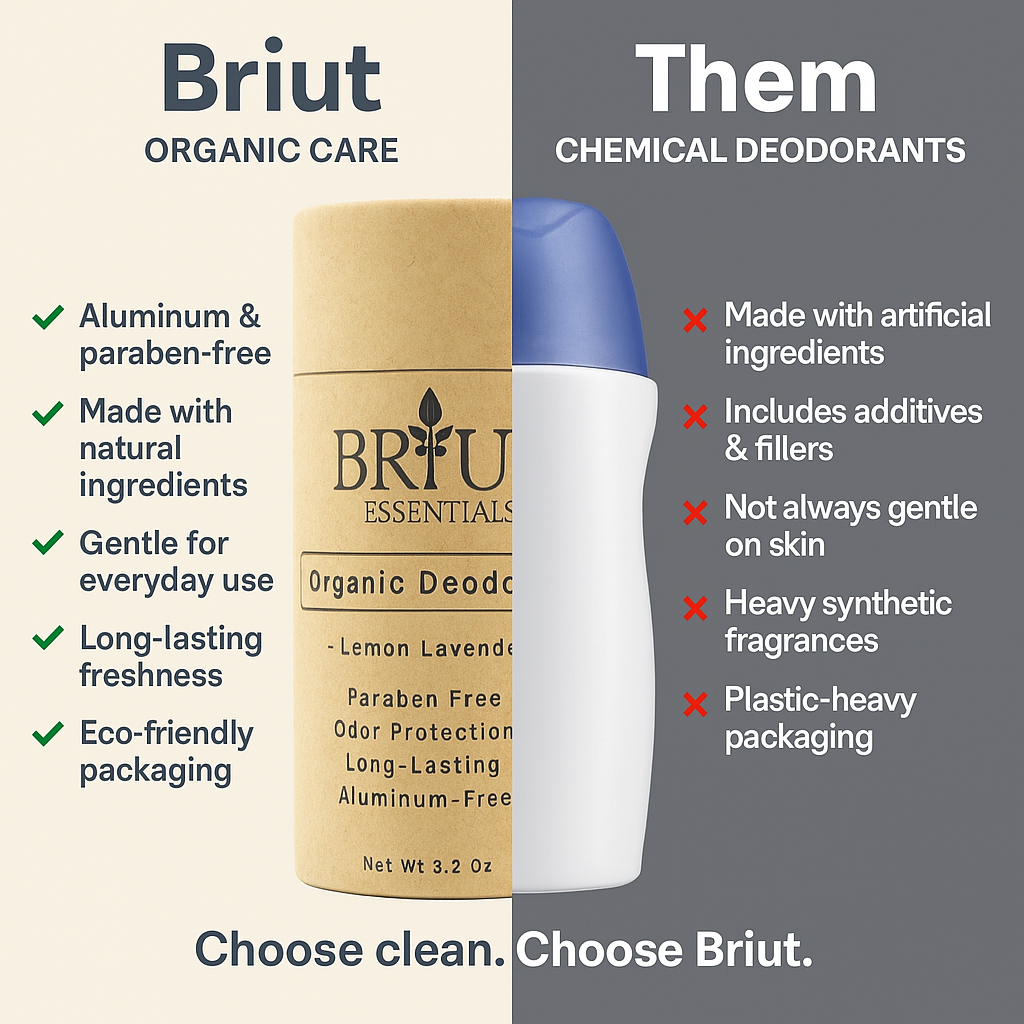 Why I Stopped Using Chemical Deodorants - And Why You Should Too