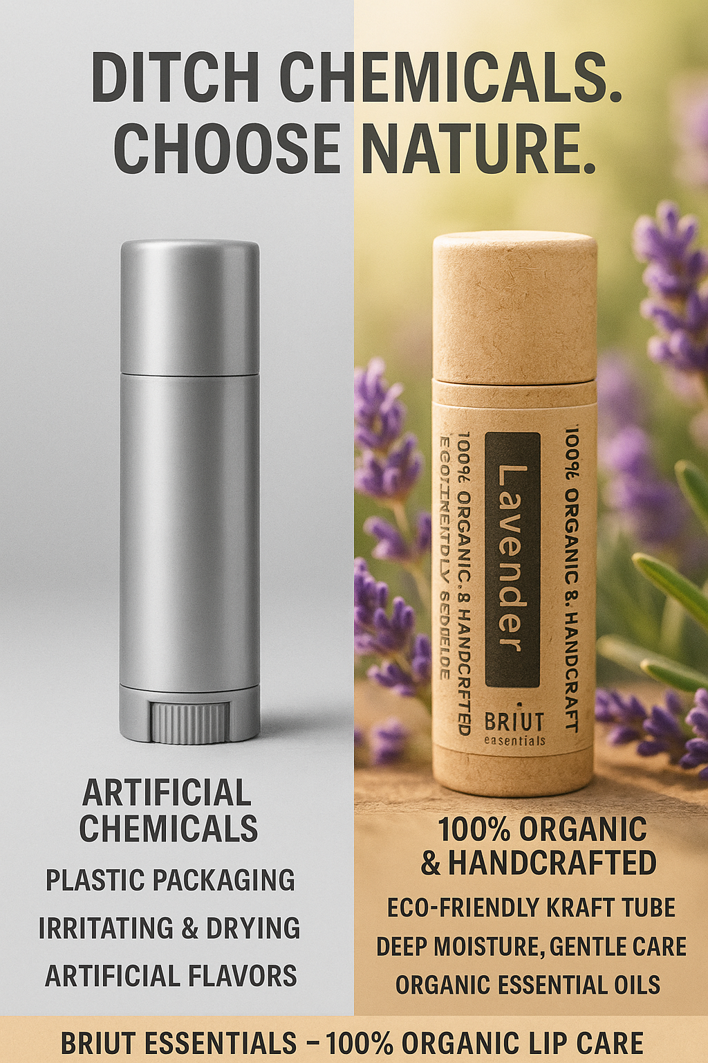 Why You Should Stop Using Chemical Lip Balms and Choose Natural Healing Instead