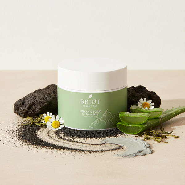 Volcanic Glow Radiance Scrub