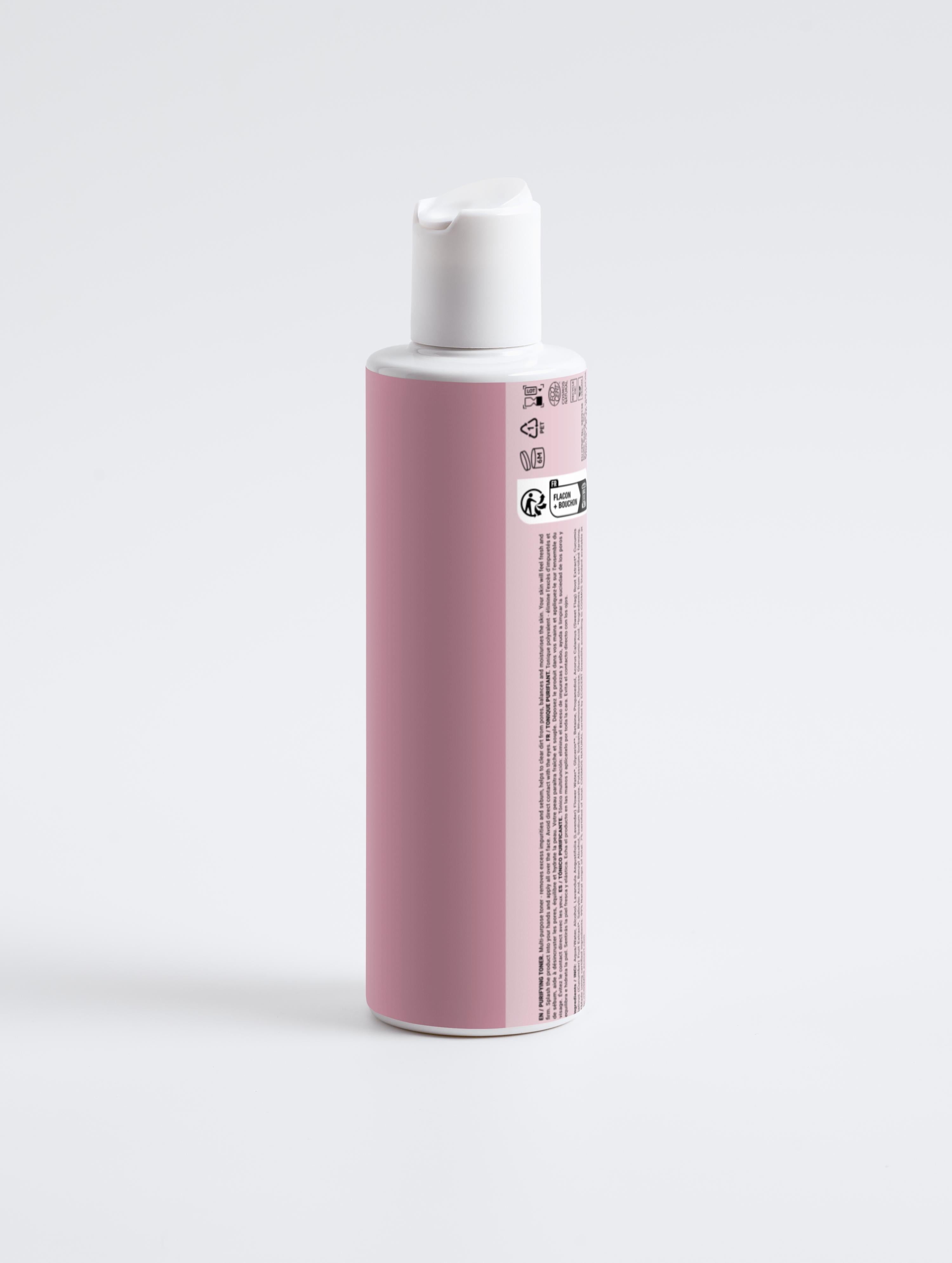 Purifying Toner