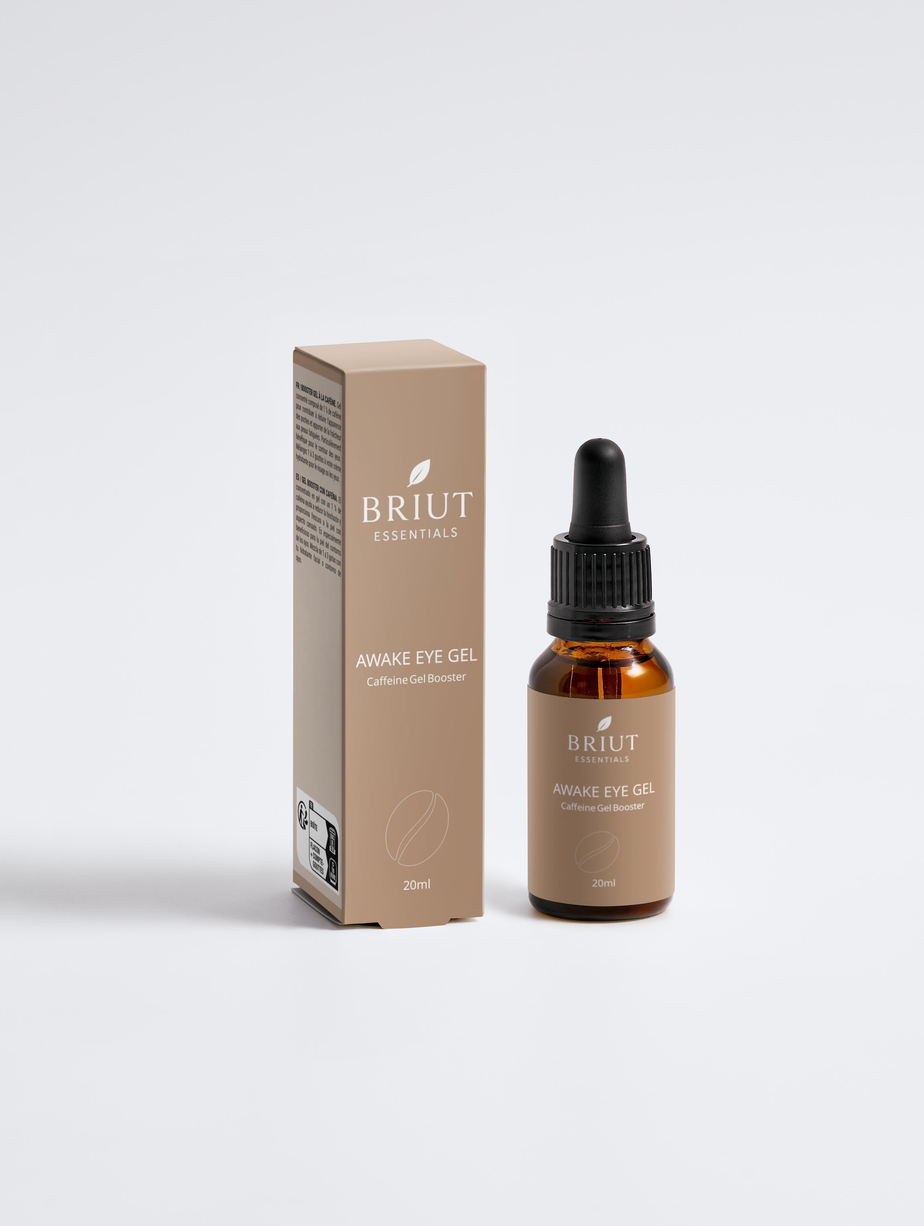 Awake Caffeine Eye Gel