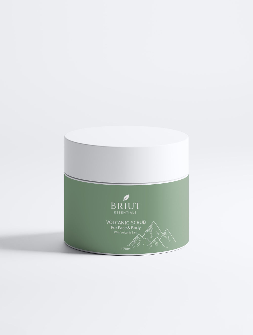 Icelandic Volcano Face & Body Scrub