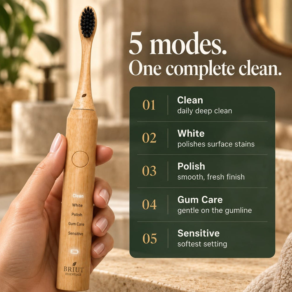 Bamboo Sonic Electric Toothbrush