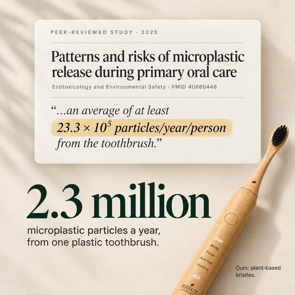 Bamboo Sonic Electric Toothbrush
