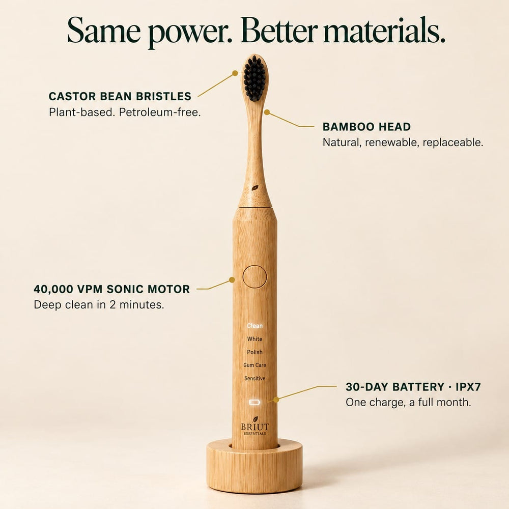 Bamboo Sonic Electric Toothbrush