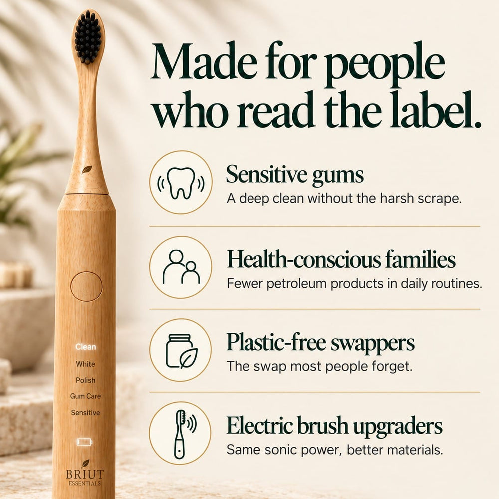 Bamboo Sonic Electric Toothbrush