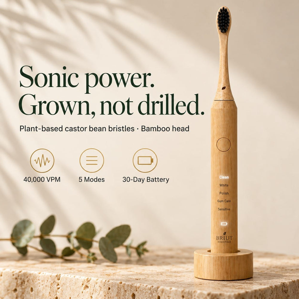 Bamboo Sonic Electric Toothbrush