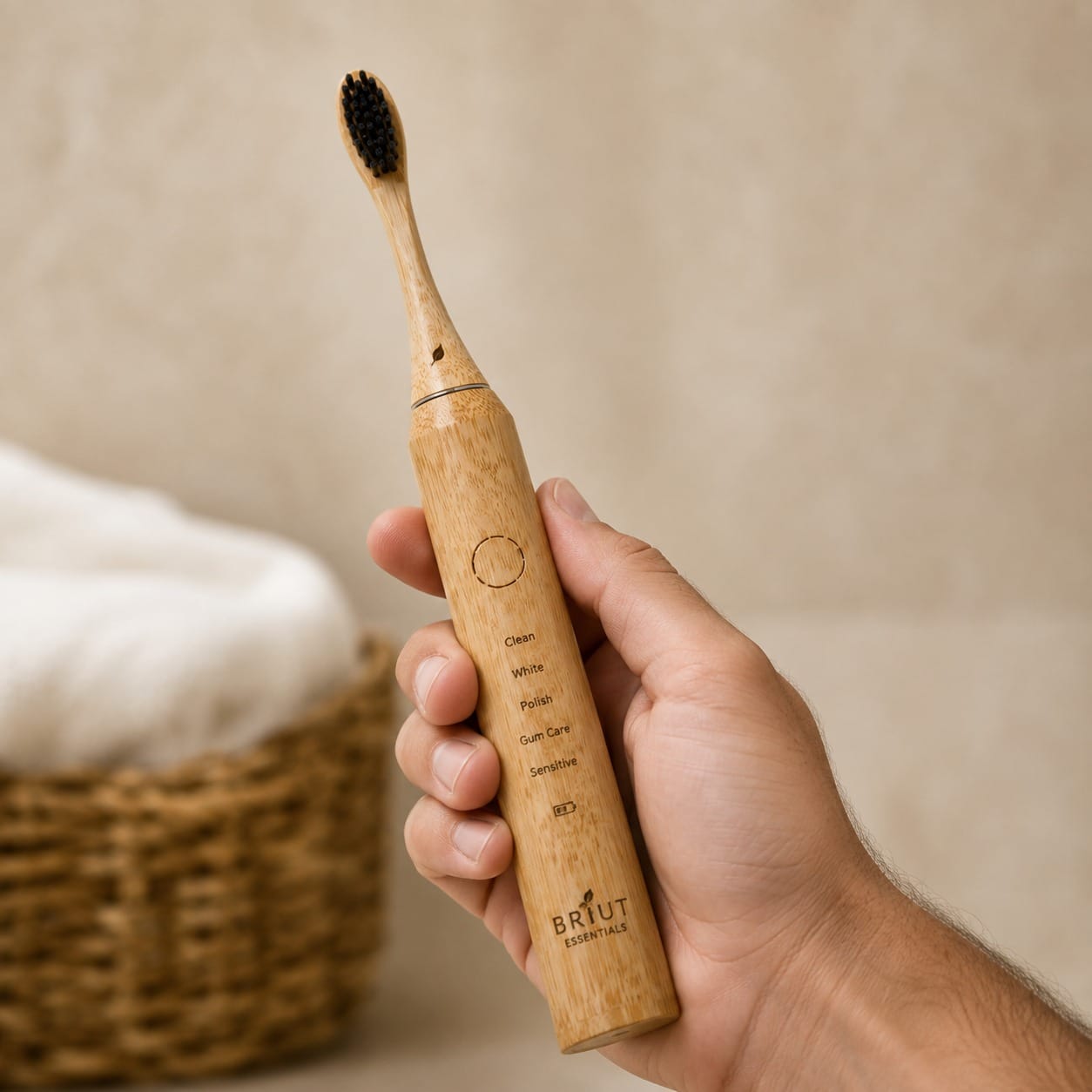 Bamboo Sonic Electric Toothbrush