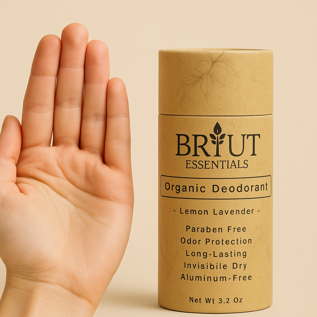 100% Organic Deodorant Stick