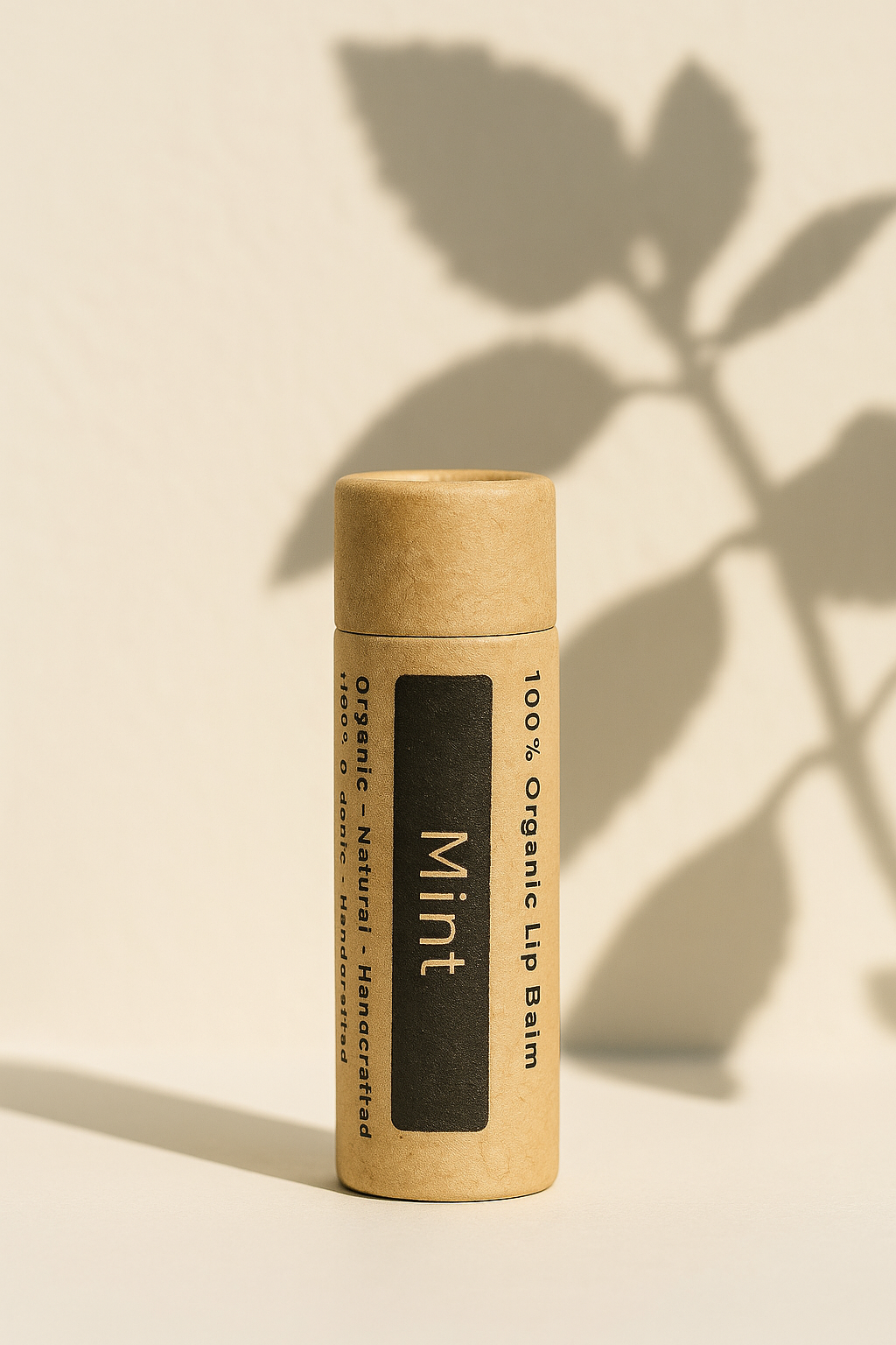 100% Organic Lip-Balms