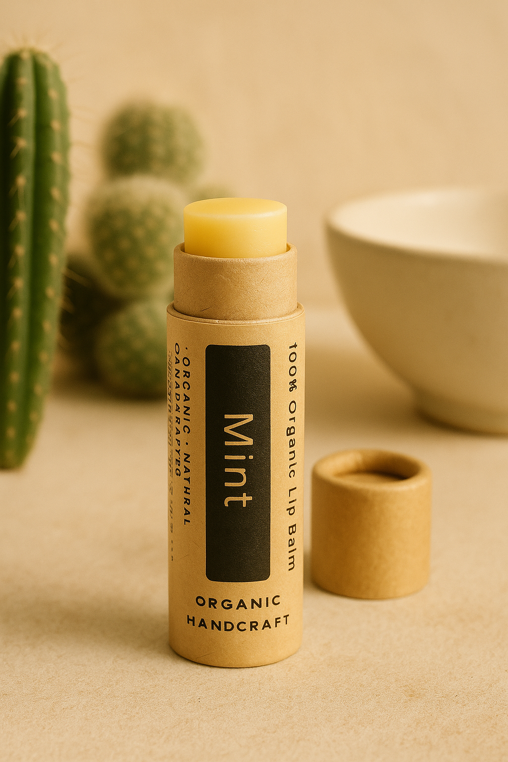 100% Organic Lip-Balms