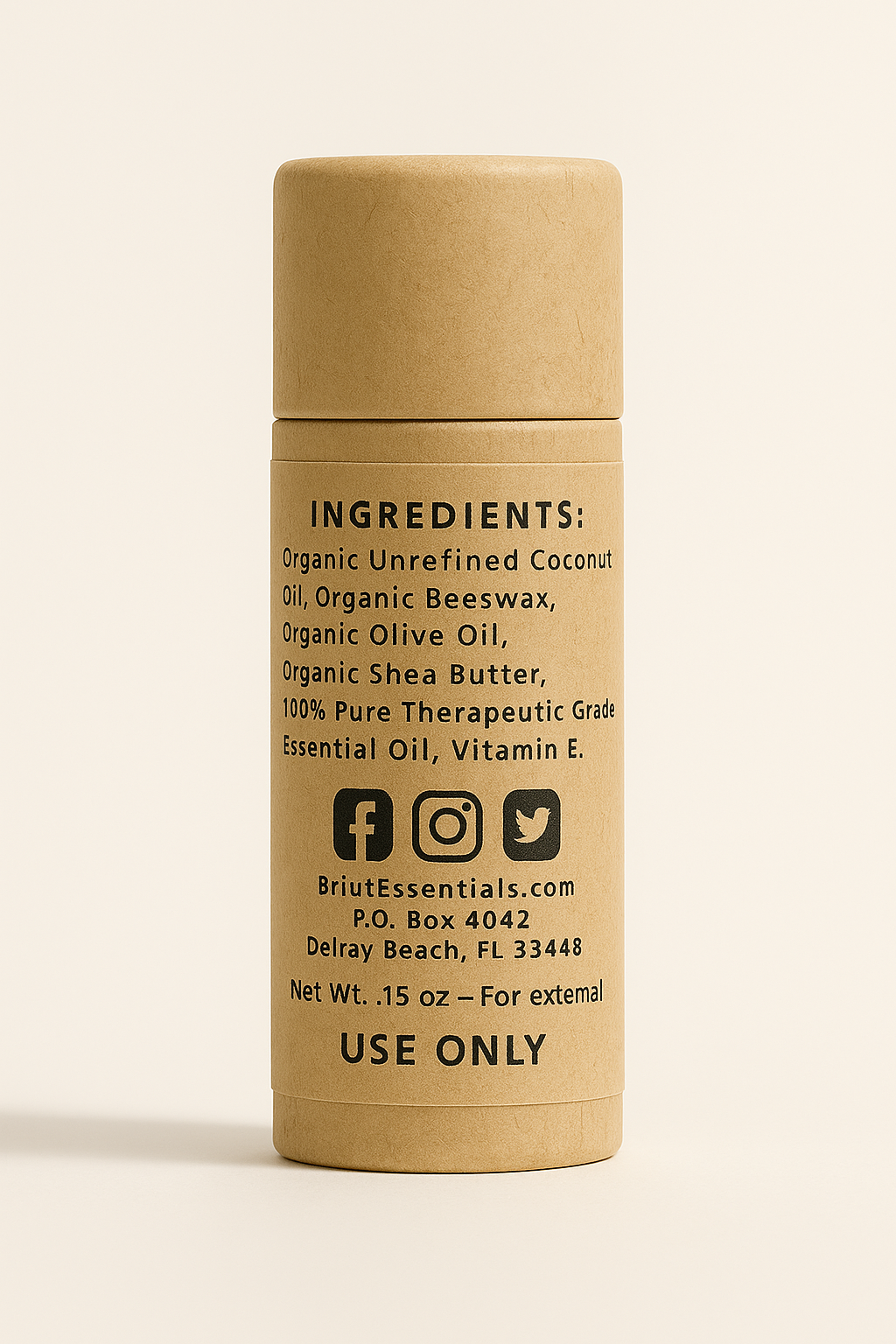 100% Organic Lip-Balms
