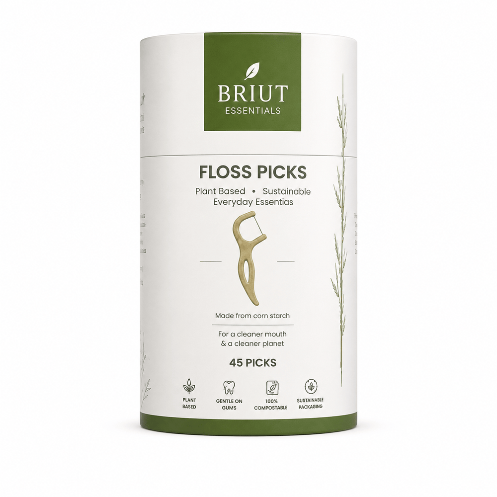 Biodegradable Floss Picks