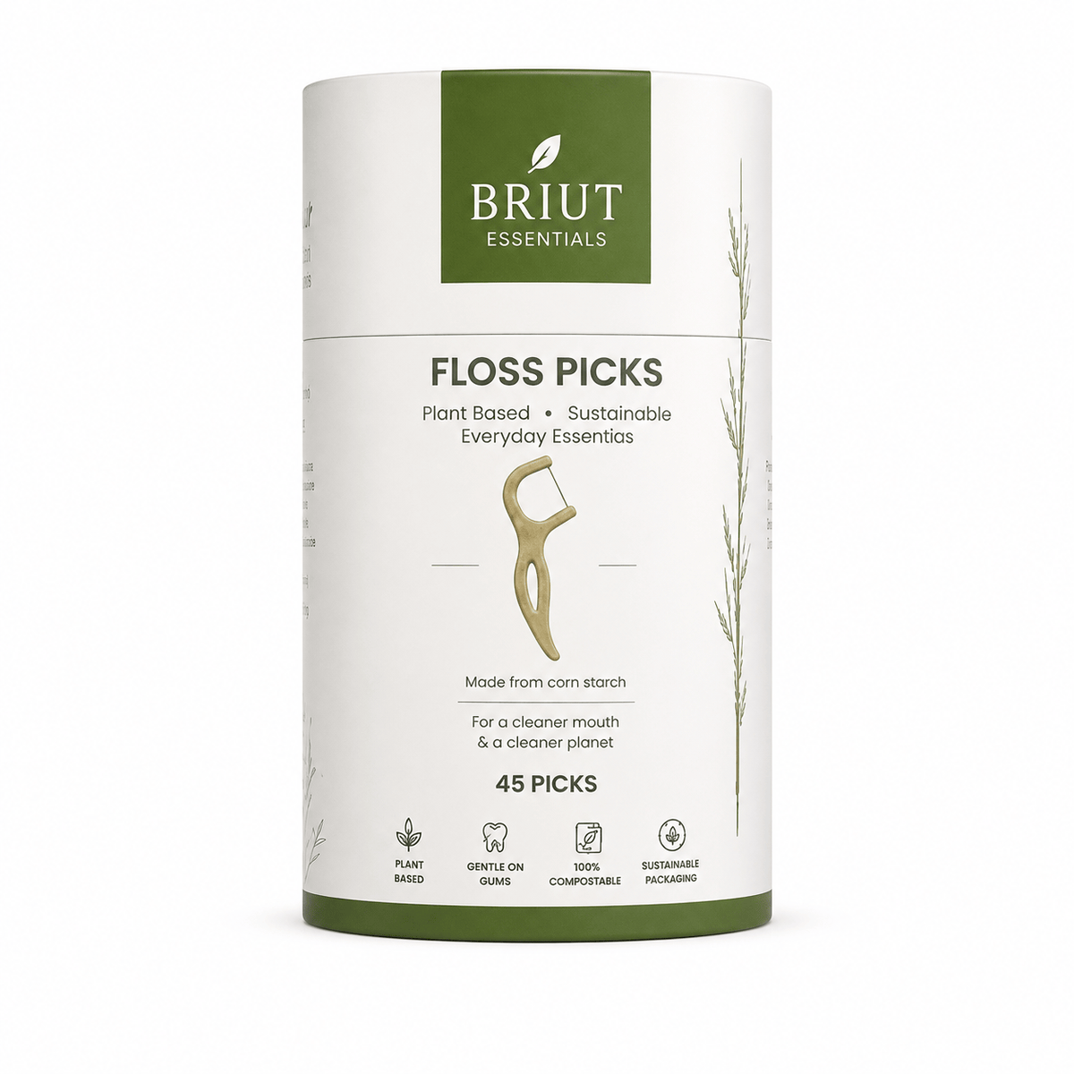 Biodegradable Floss Picks
