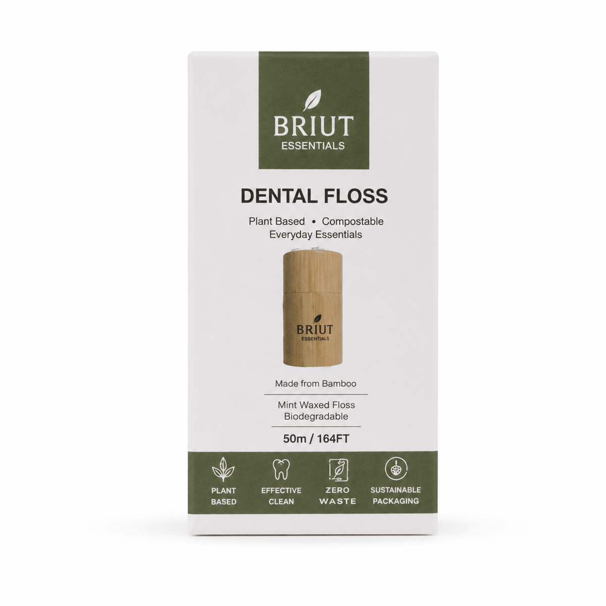 Biodegradable Dental Floss (164 Feet)