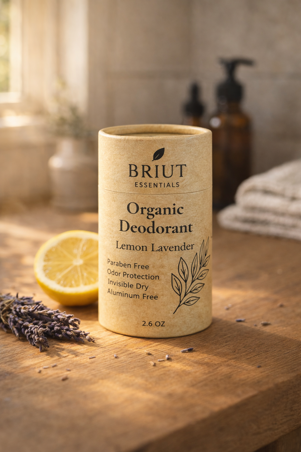 EcoFresh Natural Organic Deodorant