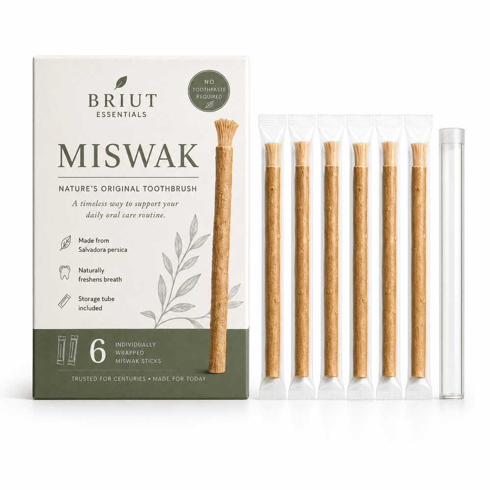 Briut Pure Miswak - 6 pack