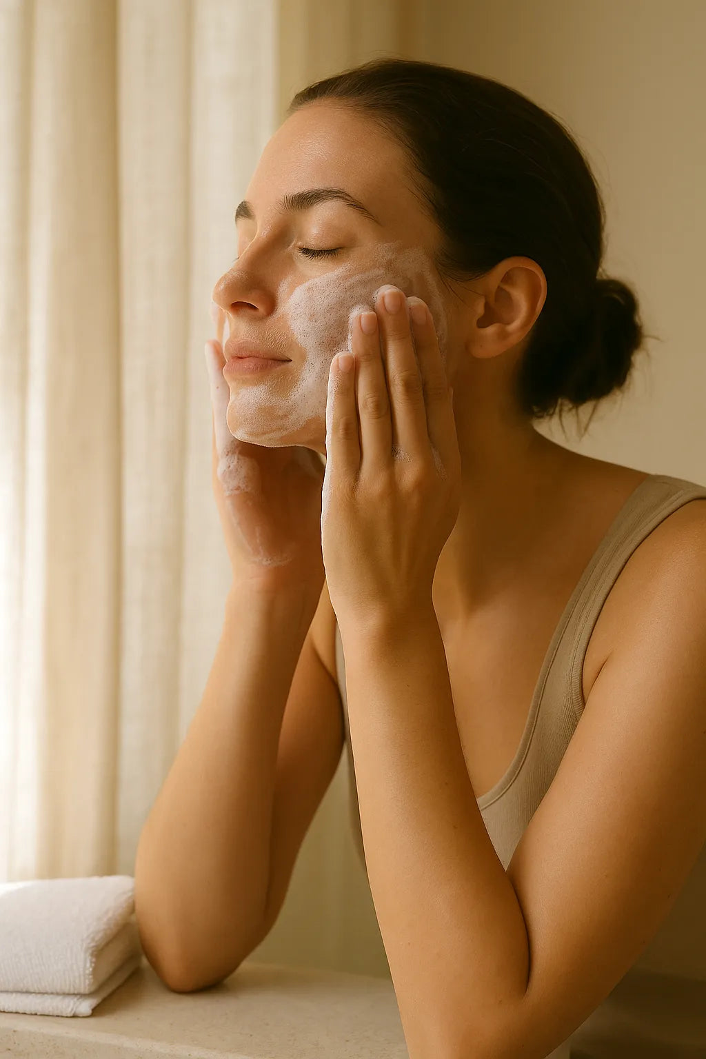 Oil to Milk Restorative Herbal Cleanser