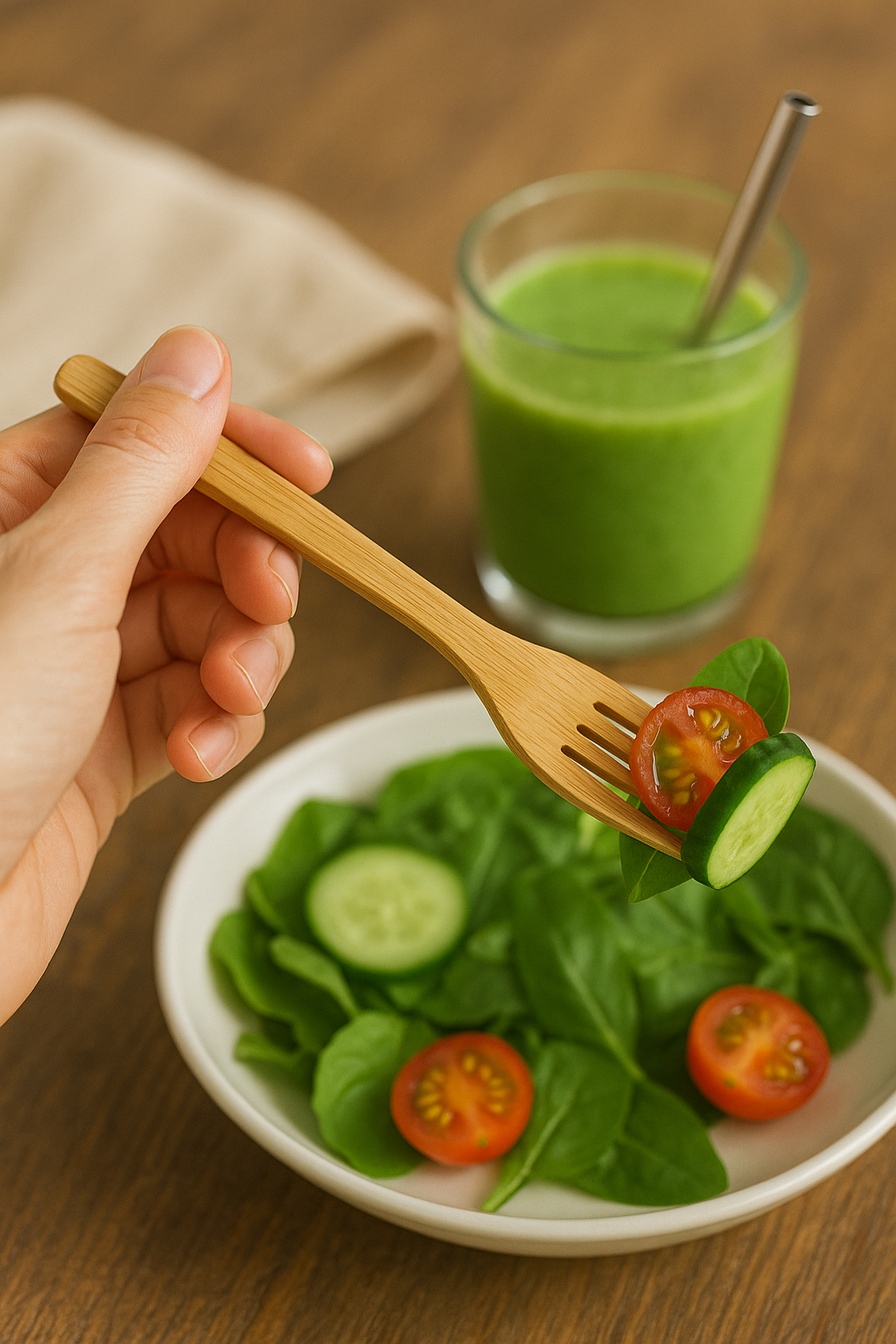 Reusable Bamboo Utensil Kit