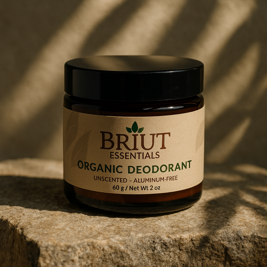 100% Organic Deodorant