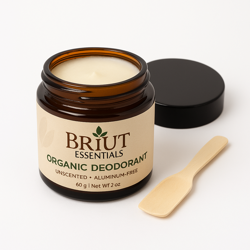 100% Organic Deodorant