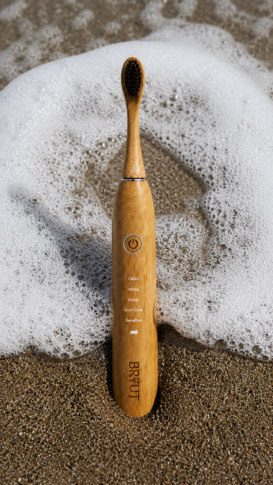 Bamboo Sonic Electric Toothbrush