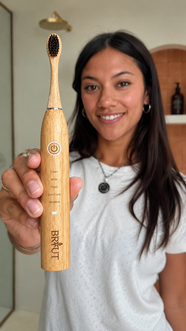 Sonic Bamboo Toothbrush