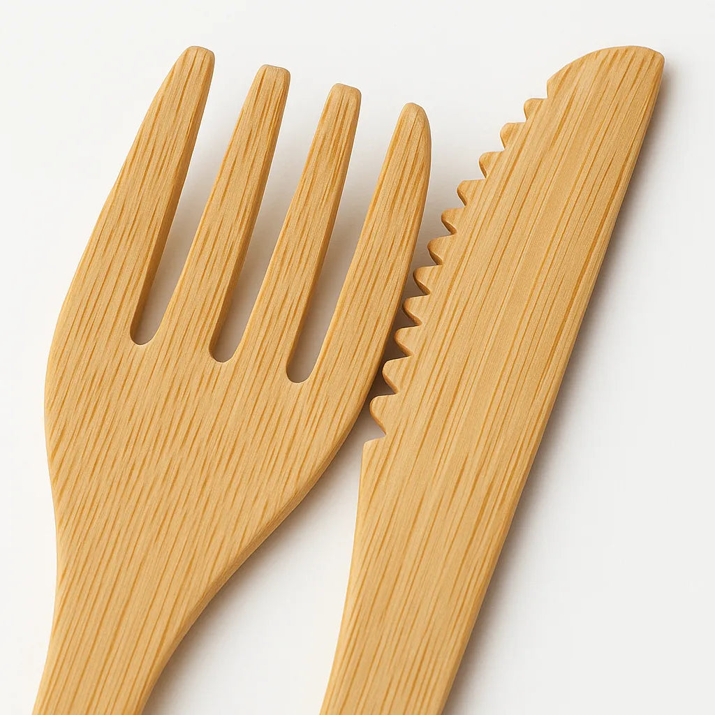 Reusable Bamboo Utensil Kit