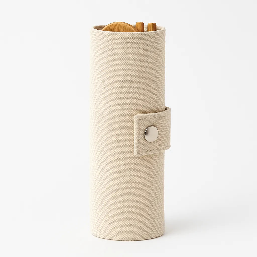 Reusable Bamboo Utensil Kit