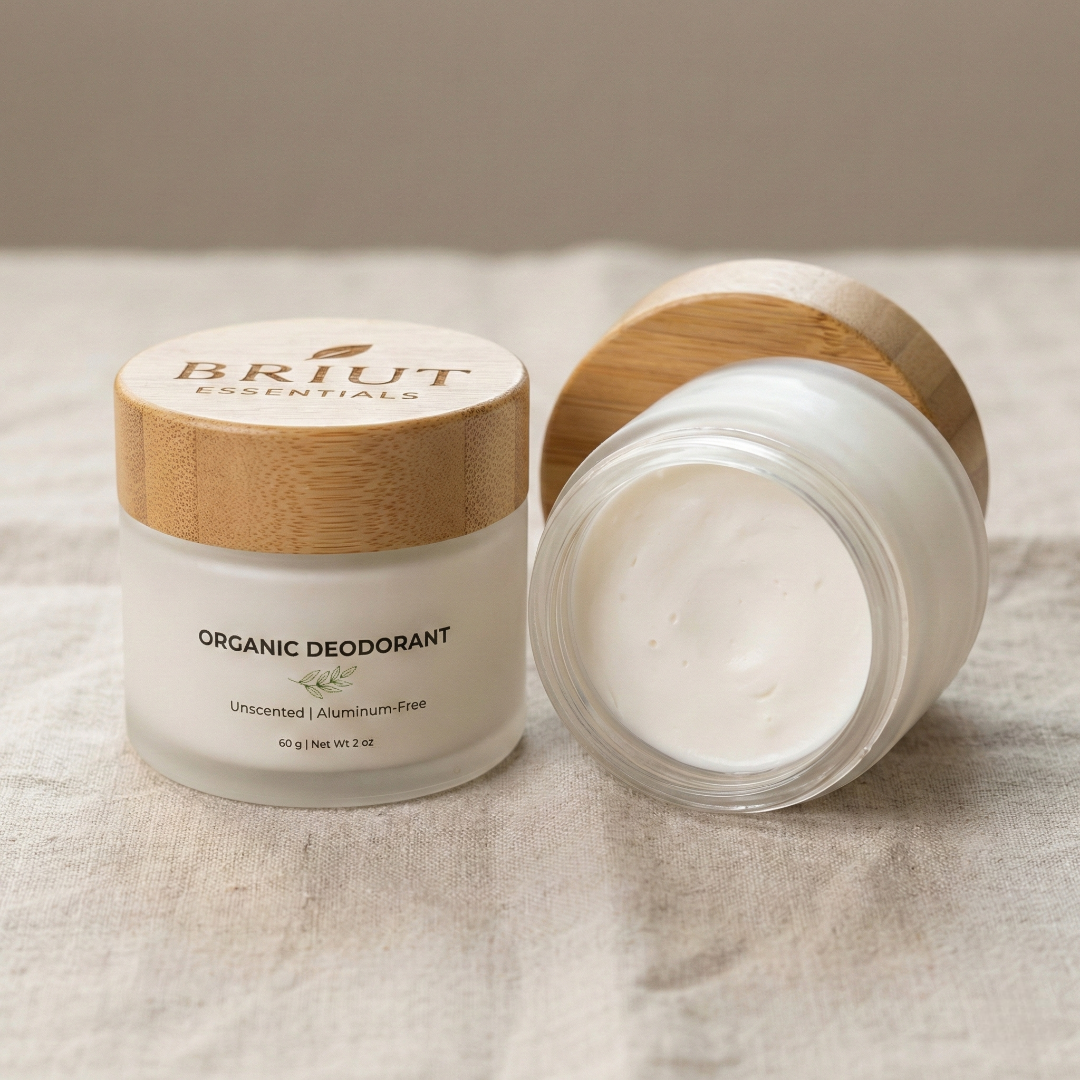 Purely Organic Deodorant Jar