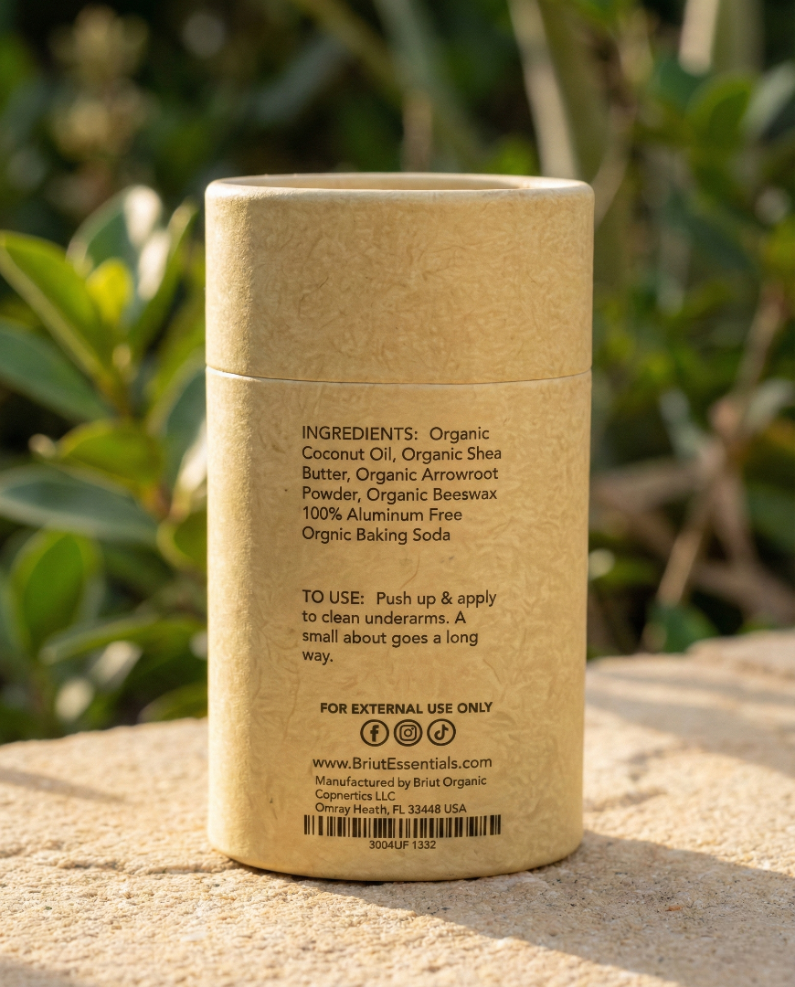 EcoFresh Natural Organic Deodorant
