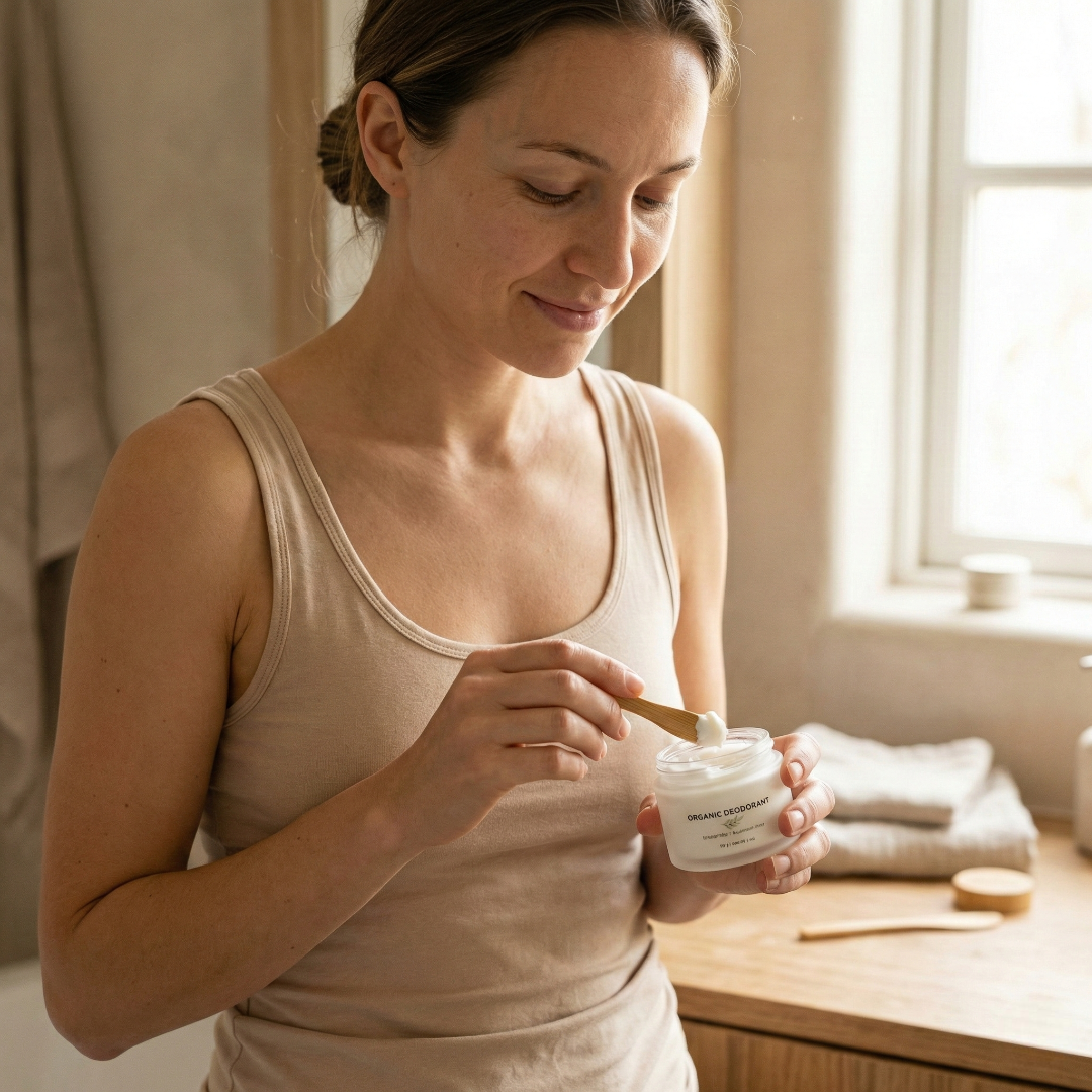Purely Organic Deodorant Jar