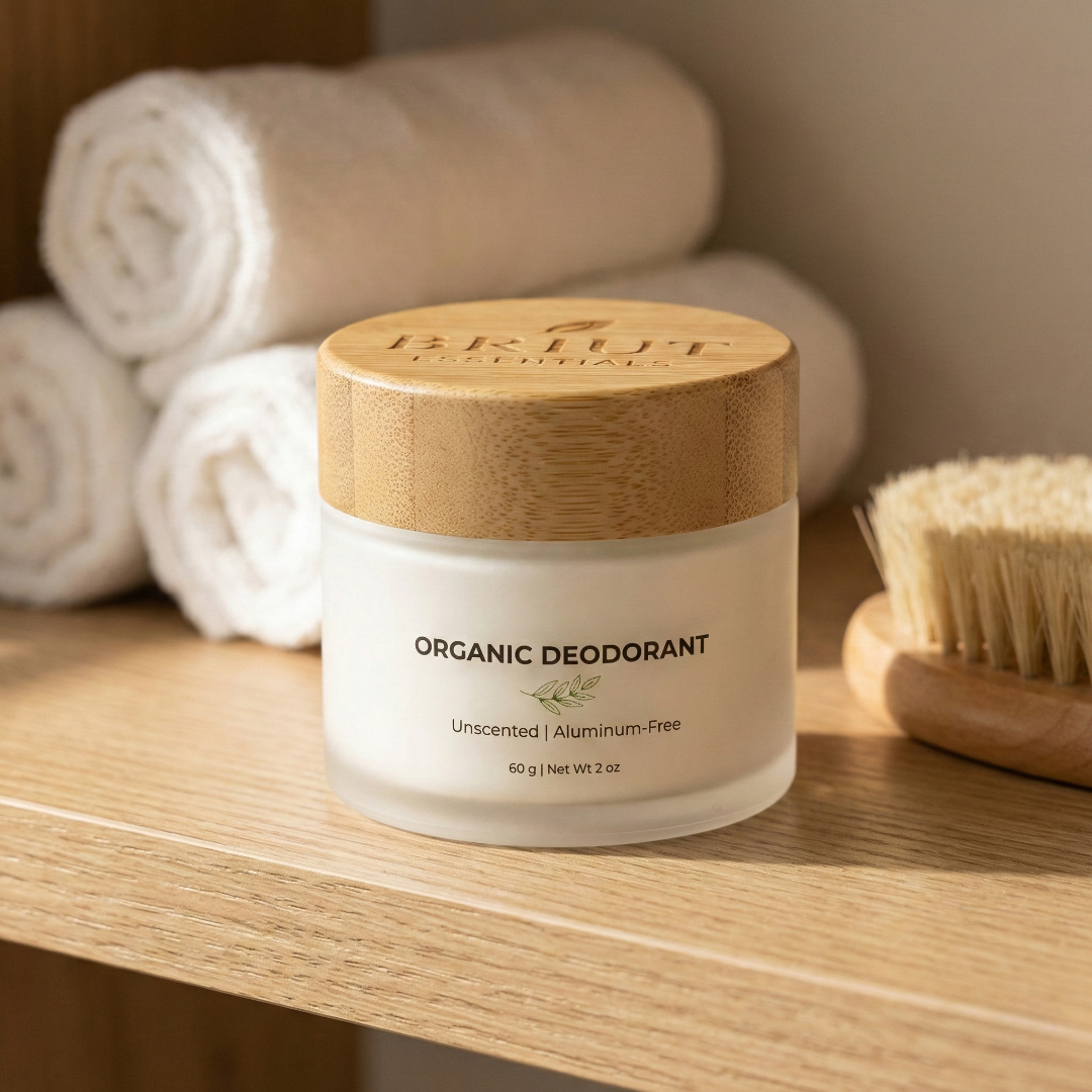 Purely Organic Deodorant Jar