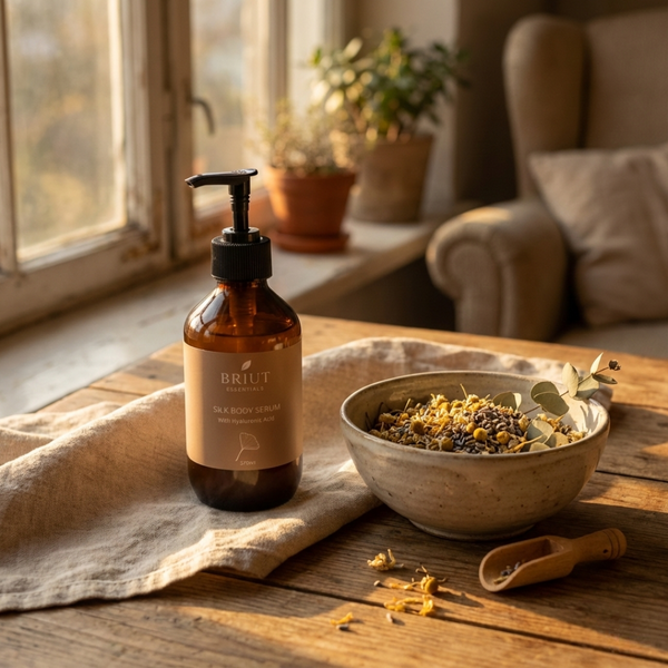 Amber Glow Hydration Body Serum