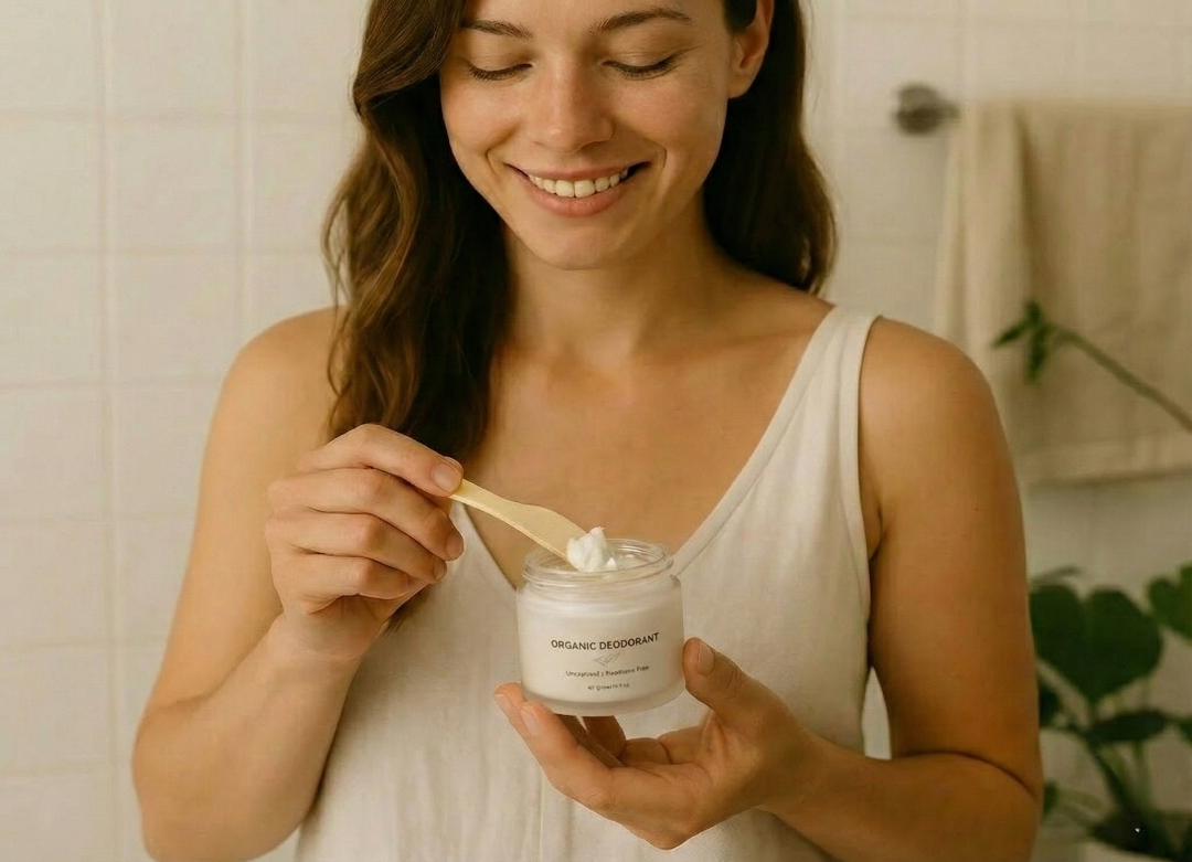 Purely Organic Deodorant Jar