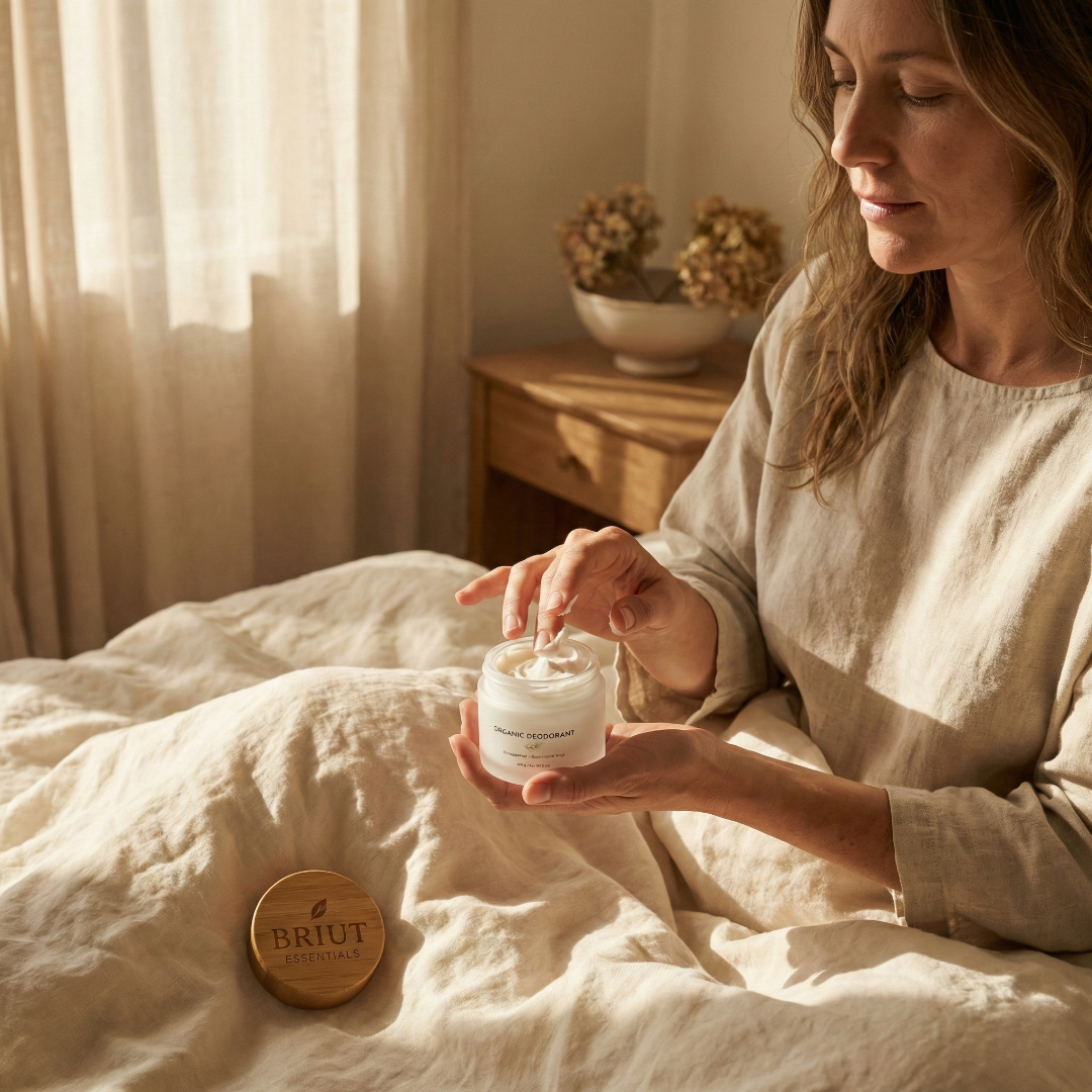 Purely Organic Deodorant Jar