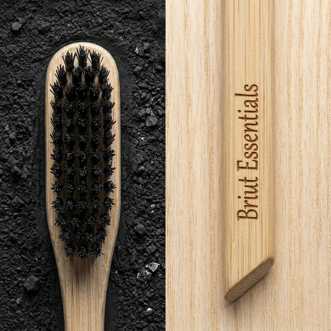 Eco-Friendly Bamboo Brush