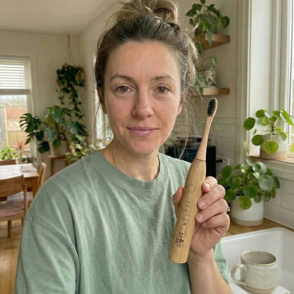 Bamboo Sonic Toothbrush